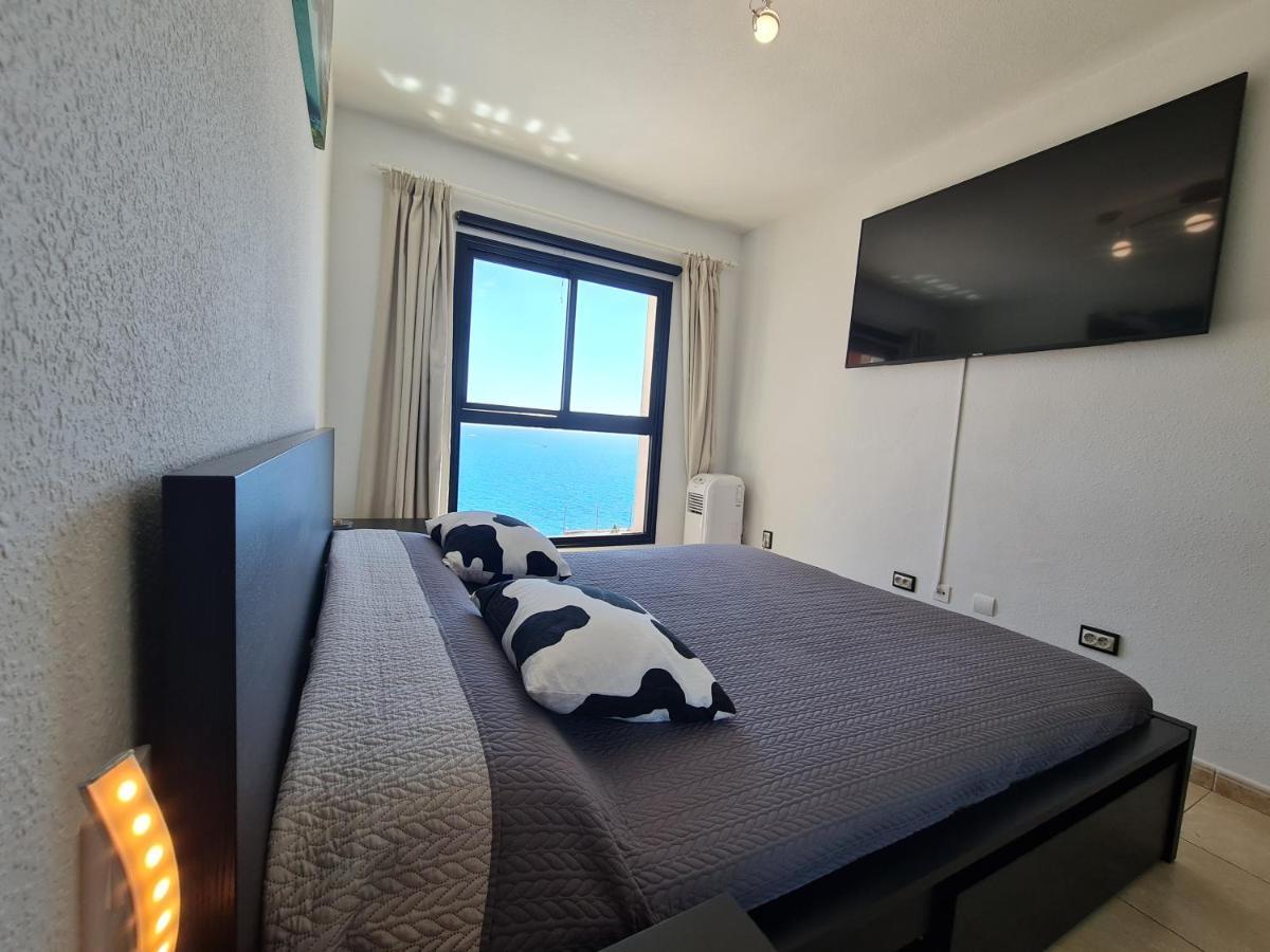 Deluxe 3 Rooms74M2,2Air Condit 2Tv Seaview On Amadores,2 Heatpools, Parking, 600 Mb,Dishwasher,2Lift,,3 Beaches Плая-дель-Кура Экстерьер фото